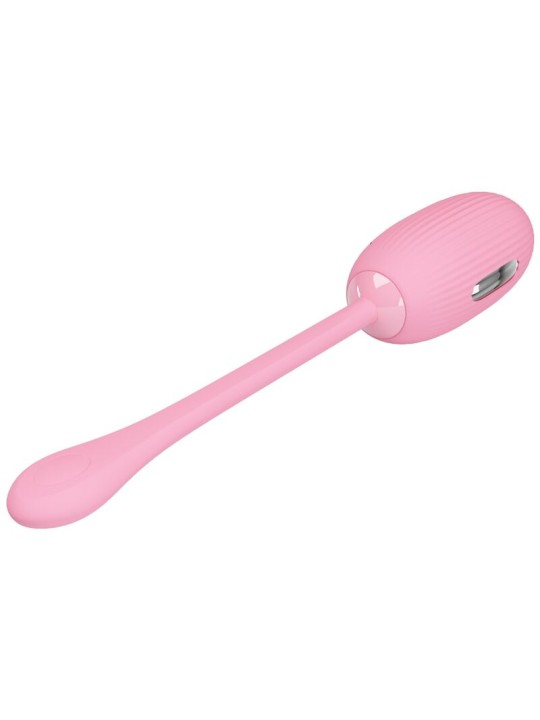 PRETTY LOVE DOREEN HUEVO VIBRADOR RECARGABLE ROSA