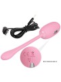 PRETTY LOVE DOREEN HUEVO VIBRADOR RECARGABLE ROSA