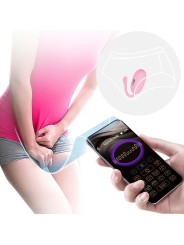 PRETTY LOVE DOREEN HUEVO VIBRADOR RECARGABLE ROSA