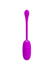 PRETTY LOVE JULIUS HUEVO VIBRADOR IMPERMEBLE RECARGABLE MORADO