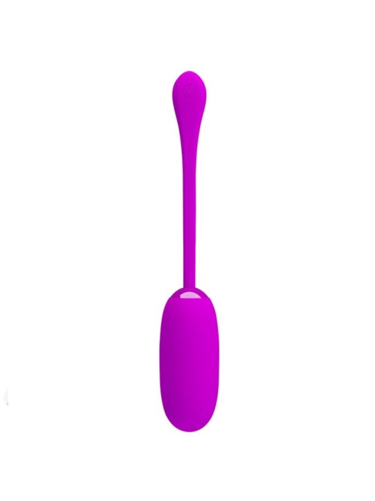 PRETTY LOVE JULIUS HUEVO VIBRADOR IMPERMEBLE RECARGABLE MORADO