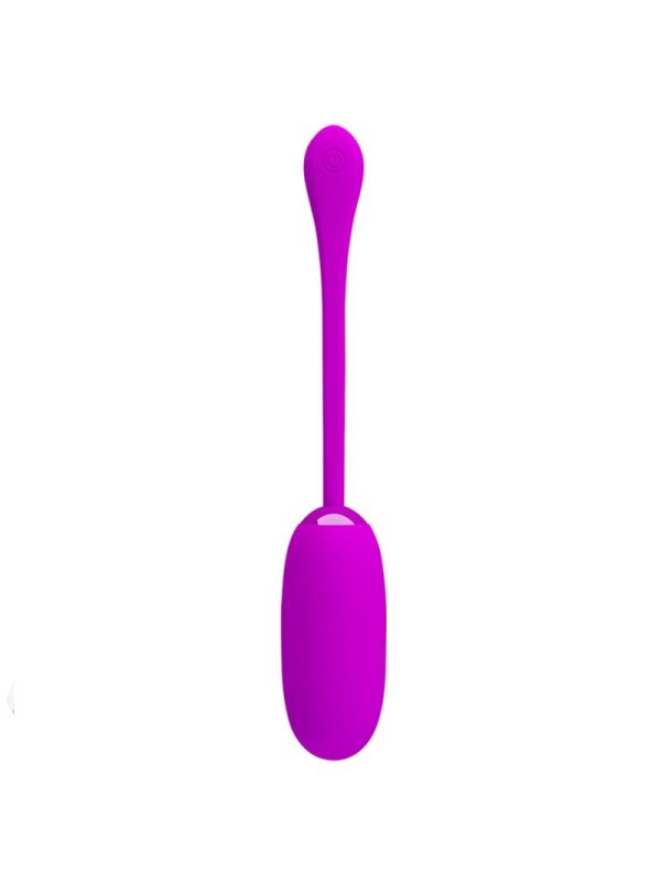 PRETTY LOVE JULIUS HUEVO VIBRADOR IMPERMEBLE RECARGABLE MORADO
