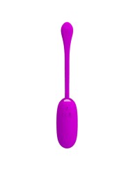 PRETTY LOVE JULIUS HUEVO VIBRADOR IMPERMEBLE RECARGABLE MORADO