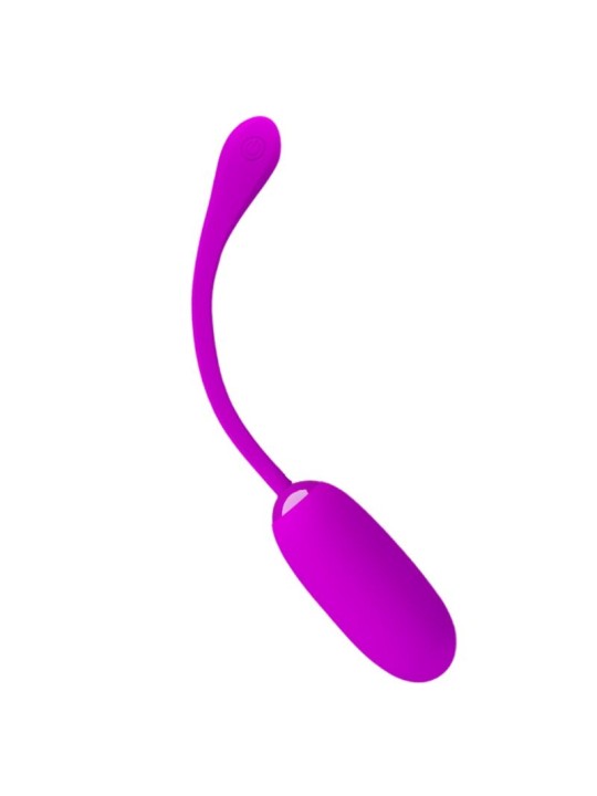 PRETTY LOVE JULIUS HUEVO VIBRADOR IMPERMEBLE RECARGABLE MORADO