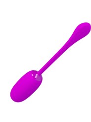 PRETTY LOVE JULIUS HUEVO VIBRADOR IMPERMEBLE RECARGABLE MORADO