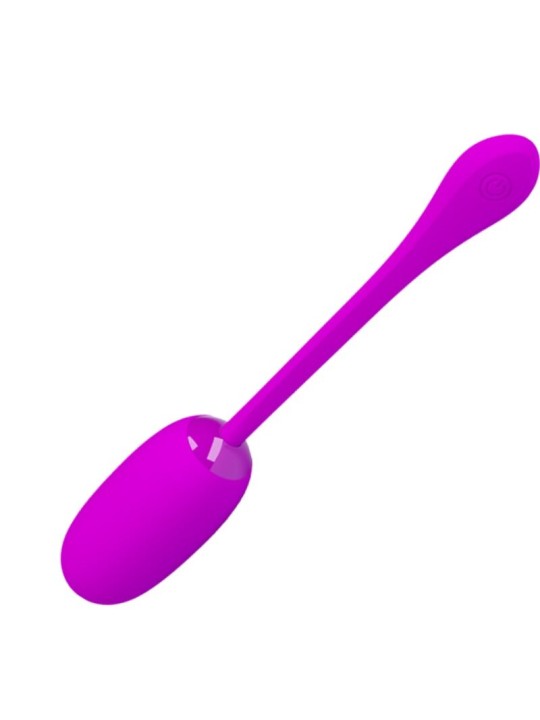 PRETTY LOVE JULIUS HUEVO VIBRADOR IMPERMEBLE RECARGABLE MORADO