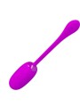 PRETTY LOVE JULIUS HUEVO VIBRADOR IMPERMEBLE RECARGABLE MORADO
