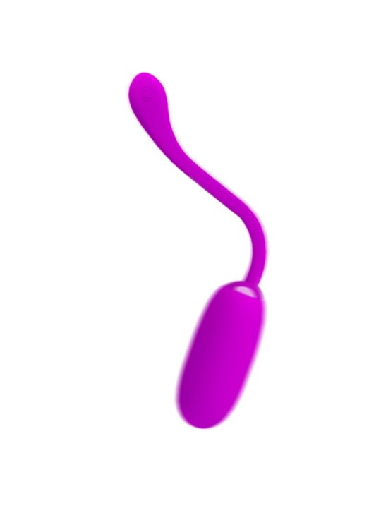 PRETTY LOVE JULIUS HUEVO VIBRADOR IMPERMEBLE RECARGABLE MORADO