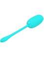 PRETTY LOVE KIRK HUEVO VIBRADOR RECARGABLE VERDE CLARO