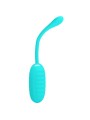 PRETTY LOVE KIRK HUEVO VIBRADOR RECARGABLE VERDE CLARO