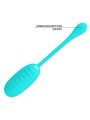 PRETTY LOVE KIRK HUEVO VIBRADOR RECARGABLE VERDE CLARO