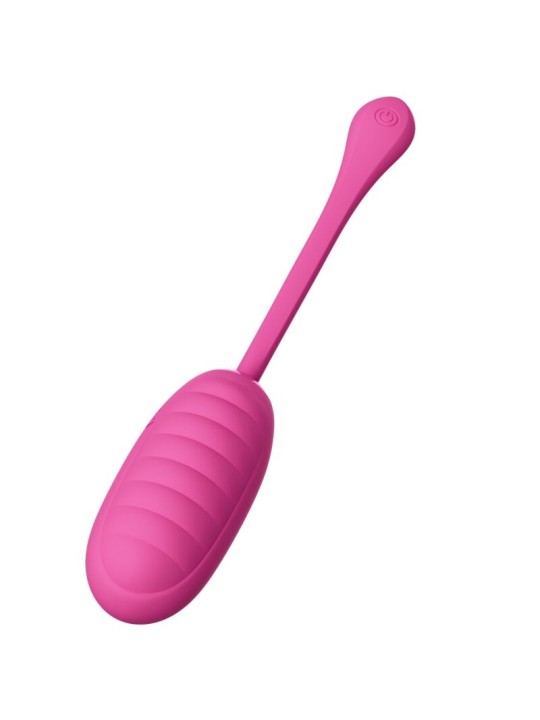 PRETTY LOVE CATALINA HUEVO VIBRADOR RECARGABLE ROSA