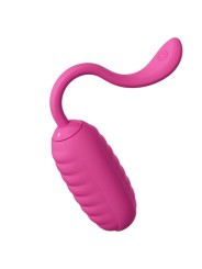 PRETTY LOVE CATALINA HUEVO VIBRADOR RECARGABLE ROSA