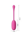 PRETTY LOVE CATALINA HUEVO VIBRADOR RECARGABLE ROSA