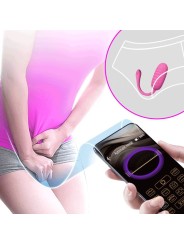 PRETTY LOVE CATALINA HUEVO VIBRADOR RECARGABLE ROSA