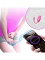 PRETTY LOVE CATALINA HUEVO VIBRADOR RECARGABLE ROSA