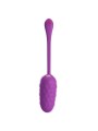 PRETTY LOVE HUEVO VIBRADOR CON TEXTURA MARINA RECARGABLE MORADO