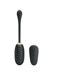 PRETTY LOVE DOREEN HUEVO VIBRADOR DE LUJO RECARGABLE NEGRO CONTROL REMOTO