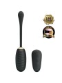 PRETTY LOVE DOREEN HUEVO VIBRADOR DE LUJO RECARGABLE NEGRO CONTROL REMOTO