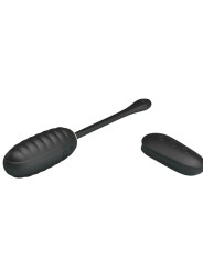 PRETTY LOVE DOREEN HUEVO VIBRADOR DE LUJO RECARGABLE NEGRO CONTROL REMOTO