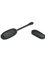 PRETTY LOVE DOREEN HUEVO VIBRADOR DE LUJO RECARGABLE NEGRO CONTROL REMOTO