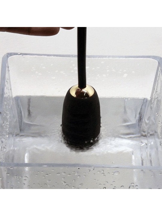 PRETTY LOVE DOREEN HUEVO VIBRADOR DE LUJO RECARGABLE NEGRO CONTROL REMOTO