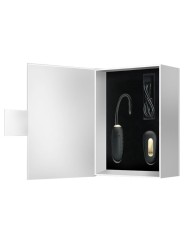 PRETTY LOVE DOREEN HUEVO VIBRADOR DE LUJO RECARGABLE NEGRO CONTROL REMOTO
