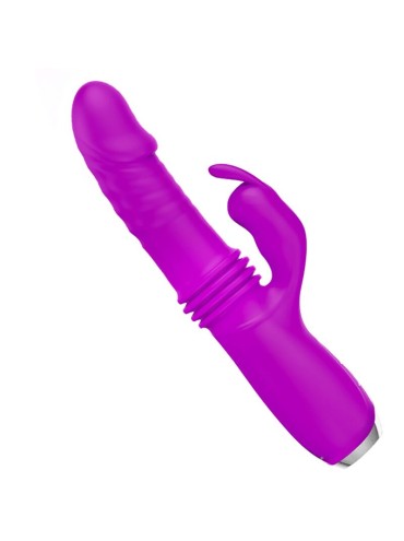 PRETTY LOVE DOROTHY VIBRADOR CONEJO RECARGABLE MORADO