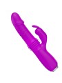 PRETTY LOVE DOROTHY VIBRADOR CONEJO RECARGABLE MORADO
