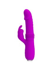 PRETTY LOVE DOROTHY VIBRADOR CONEJO RECARGABLE MORADO
