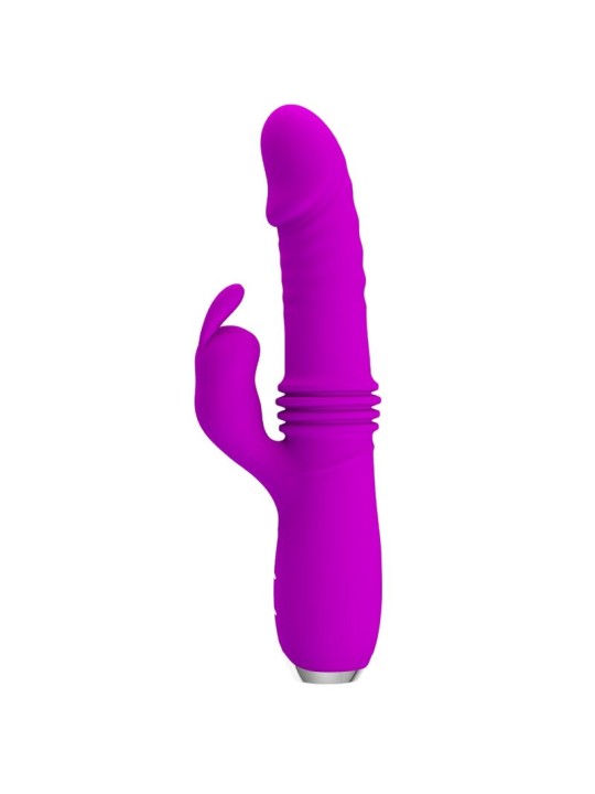 PRETTY LOVE DOROTHY VIBRADOR CONEJO RECARGABLE MORADO