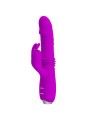 PRETTY LOVE DOROTHY VIBRADOR CONEJO RECARGABLE MORADO