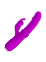 PRETTY LOVE DOROTHY VIBRADOR CONEJO RECARGABLE MORADO