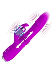 PRETTY LOVE DOROTHY VIBRADOR CONEJO RECARGABLE MORADO