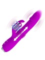 PRETTY LOVE DOROTHY VIBRADOR CONEJO RECARGABLE MORADO