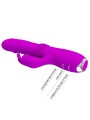 PRETTY LOVE DOROTHY VIBRADOR CONEJO RECARGABLE MORADO