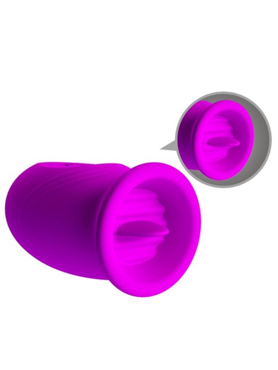 PRETTY LOVE DAISY HUEVO DUAL VIBRADOR RECARGABLE MORADO PRETTY LOVE DAISY HUEVO DUAL VIBRADOR RECARGABLE MORADO