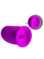 PRETTY LOVE DAISY HUEVO DUAL VIBRADOR RECARGABLE MORADO PRETTY LOVE DAISY HUEVO DUAL VIBRADOR RECARGABLE MORADO