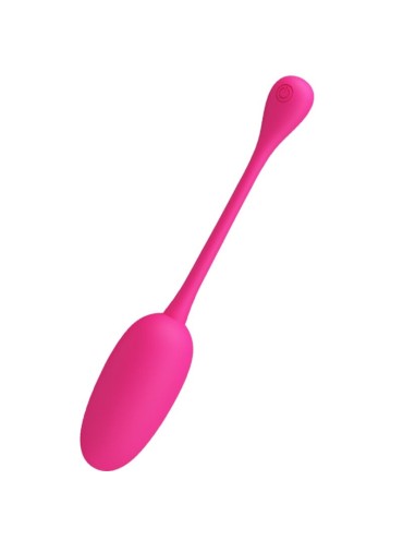PRETTY LOVE KNUCKER HUEVO VIBRADOR RECARGABLE ROSA