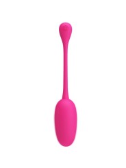PRETTY LOVE KNUCKER HUEVO VIBRADOR RECARGABLE ROSA