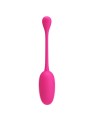 PRETTY LOVE KNUCKER HUEVO VIBRADOR RECARGABLE ROSA