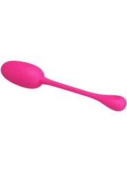 PRETTY LOVE KNUCKER HUEVO VIBRADOR RECARGABLE ROSA
