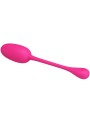 PRETTY LOVE KNUCKER HUEVO VIBRADOR RECARGABLE ROSA