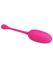 PRETTY LOVE KNUCKER HUEVO VIBRADOR RECARGABLE ROSA