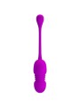 PRETTY LOVE CALLIE HUEVO VIBRADOR RECARGABLE MORADO