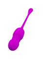 PRETTY LOVE CALLIE HUEVO VIBRADOR RECARGABLE MORADO