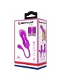 PRETTY LOVE CALLIE HUEVO VIBRADOR RECARGABLE MORADO