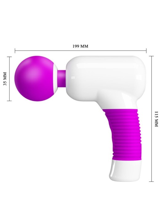 PRETTY LOVE MAGIC GUM MASAJEADOR RECARGABLE