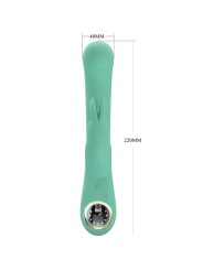 PRETTY LOVE LAMAR VIBRADOR RABBIT PUNTO G VERDE
