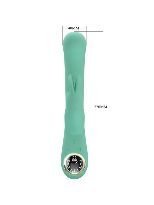 PRETTY LOVE LAMAR VIBRADOR RABBIT PUNTO G VERDE